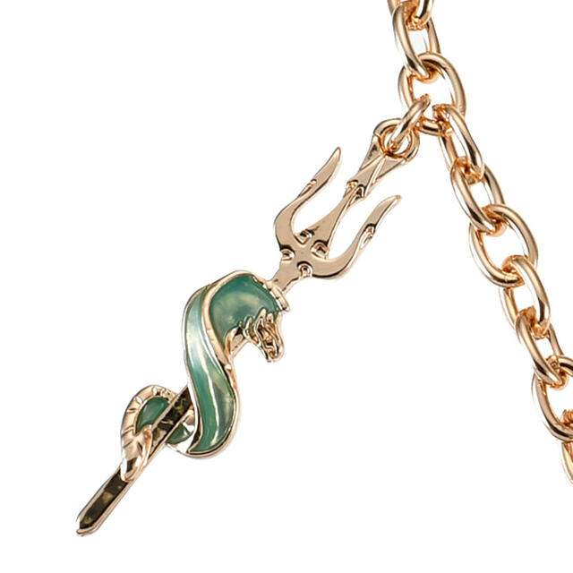 アースラ、フロットサム&ジェットサム バッグチャーム DISNEY VILLAINS 2,200円