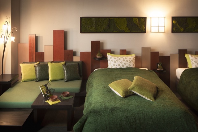 苔づくしの宿泊プラン「苔ガールステイ」