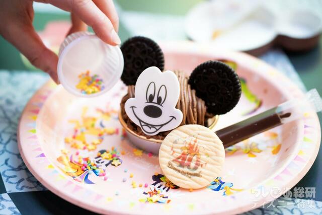 リトルパティシエ・ミッキーマウスデザート