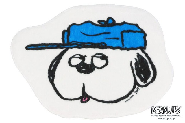 【Zoff PEANUTS COLLECTION】ファークロス(税込1,200円)/スヌーピーのきょうだい「オラフ」もいます!