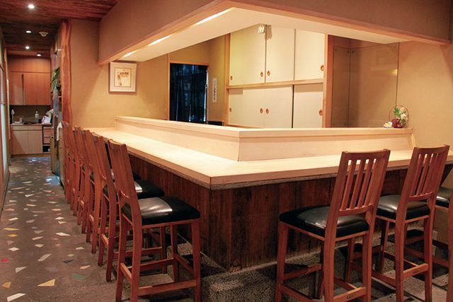 都内・日本料理店の極上ランチ／銀座あさみ（東銀座）　内観