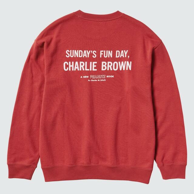 ユニクロ UT ピーナッツ スウェットシャツ ¥2,990