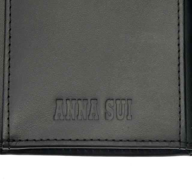 【ANNA SUI】ジャック・スケリントン&ゼロ 財布・ウォレット チャーム付き ストライプ 24,000円