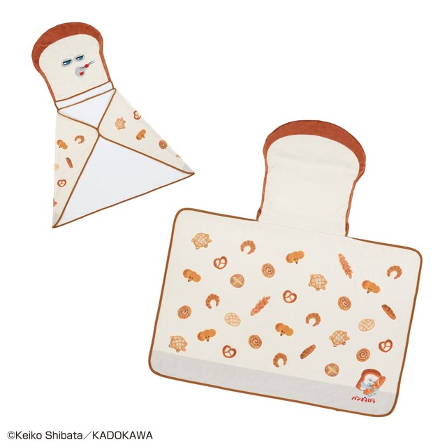 【一番くじ パンどろぼう ～いとしのパン～】ラストワン賞 ブランケット
