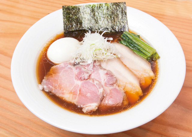 特製醤油そば 980円　麺処 篠はら