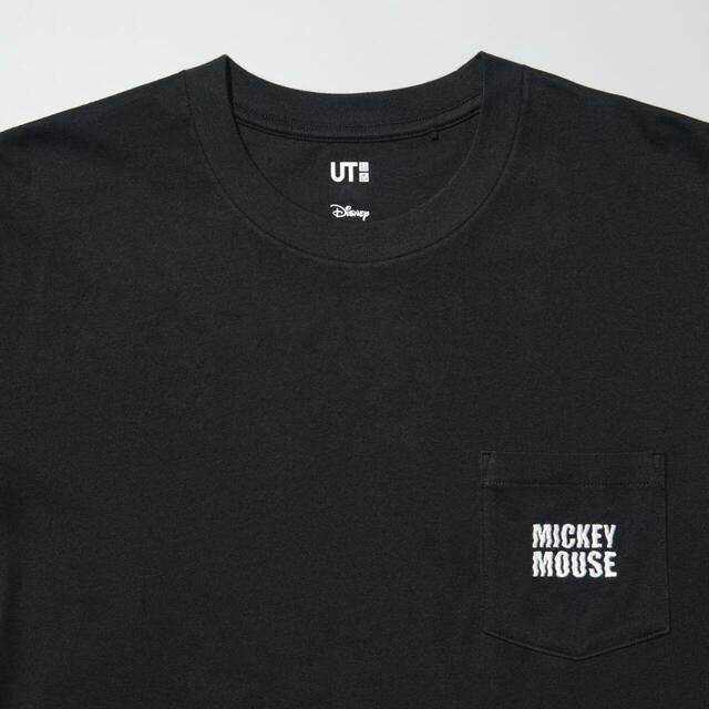 ユニクロ ディズニー ミッキーフェイス UT ¥1,500
