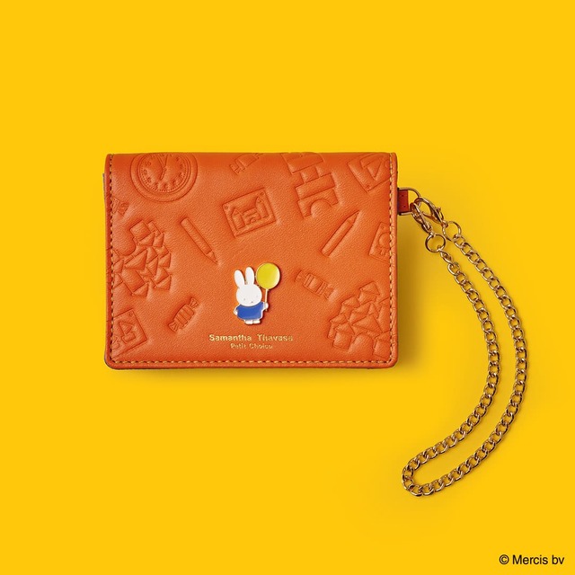 【ミッフィー】お財布のデザインとリンクしたパスケース