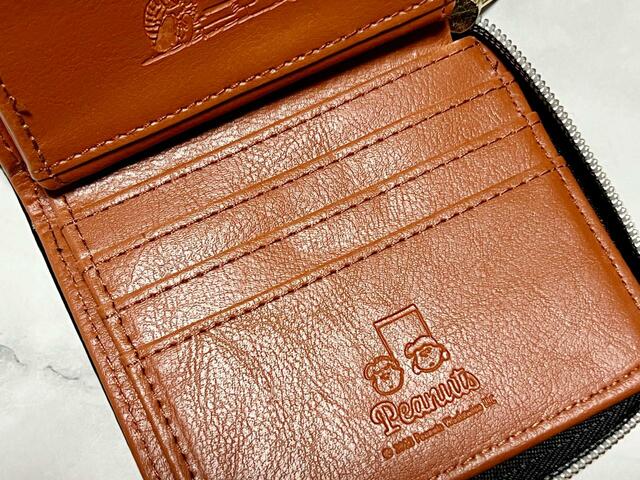 カードポケットも豊富なのがうれしいポイント！