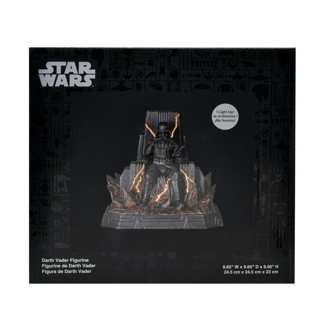 スター・ウォーズ ダース・ベイダー フィギュア ライトアップ May the 4th 2025 15,000円