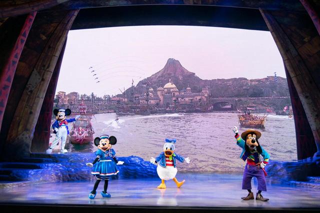 東京ディズニーシー20周年“シャイニング・ウィズ・ユー”