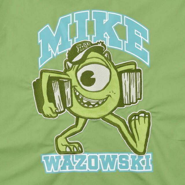 マイク 半袖シャツ グリーン Monsters University style 7,480円