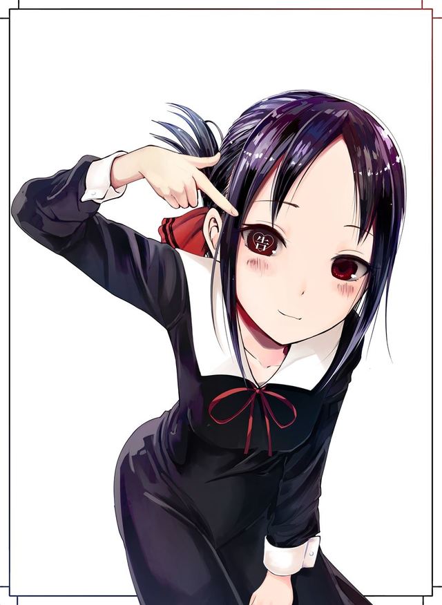 キャラクターカット（四宮かぐや）