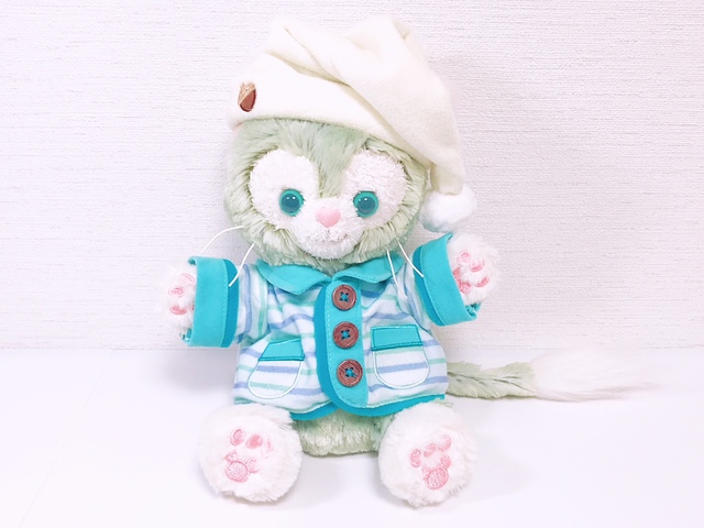 ジェラトーニパペット着用例