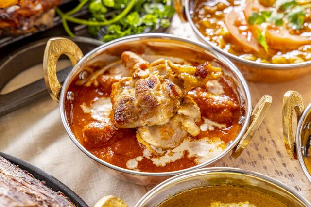 「バターチキンカレー」＜ランチ：大人 5,500円～＞【帰ってきた！カレービュッフェ&アニバーサリープレミアムメニュー】