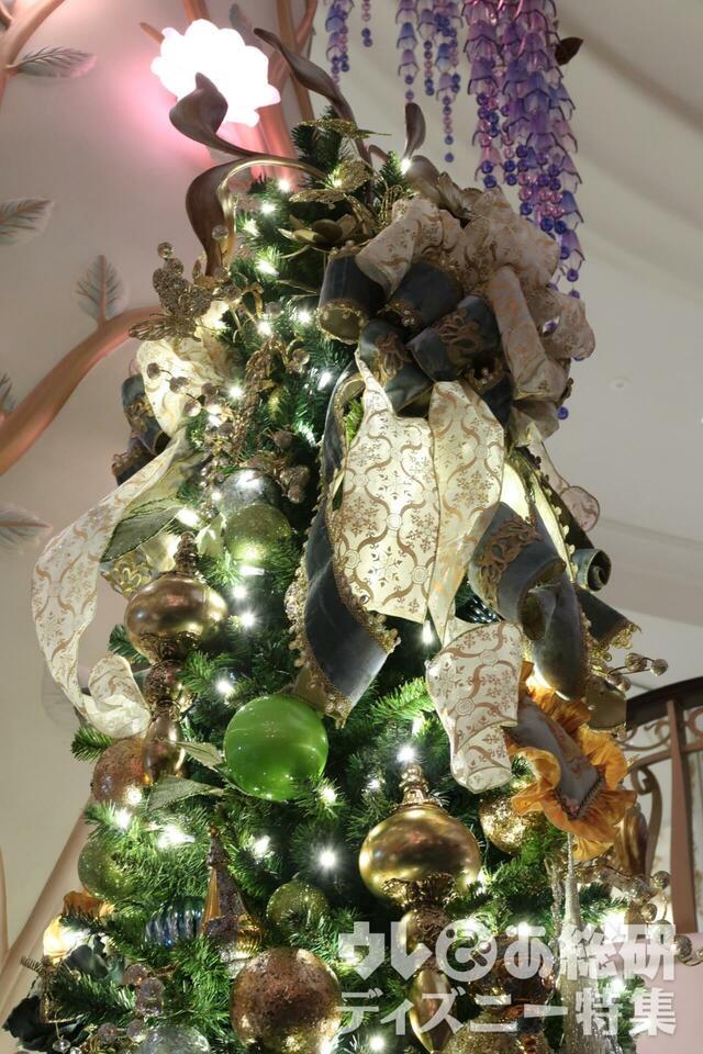 東京ディズニーシー・ファンタジースプリングスホテル クリスマスツリー
