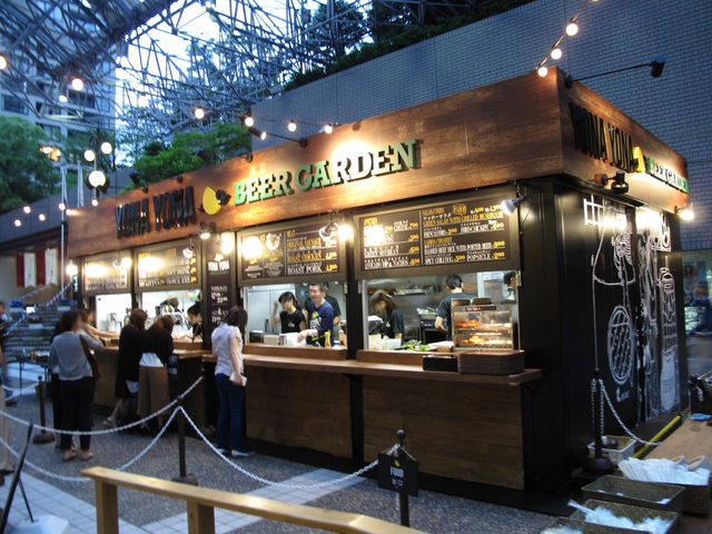 『YONA YONA BEER GARDEN』会場