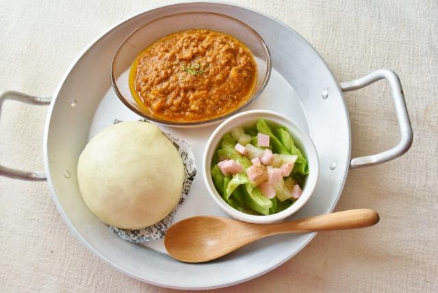 スパイシーなカレーともよく合う/6コ入すまん