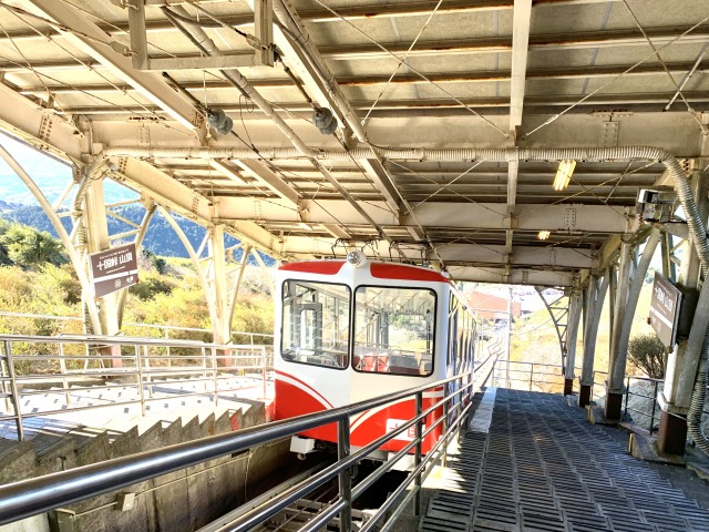 十国峠の山頂駅