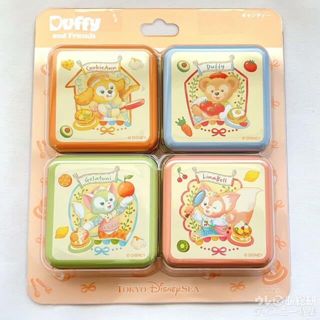 「ダッフィー&フレンズ・ワンダフルキッチン」キャンディー