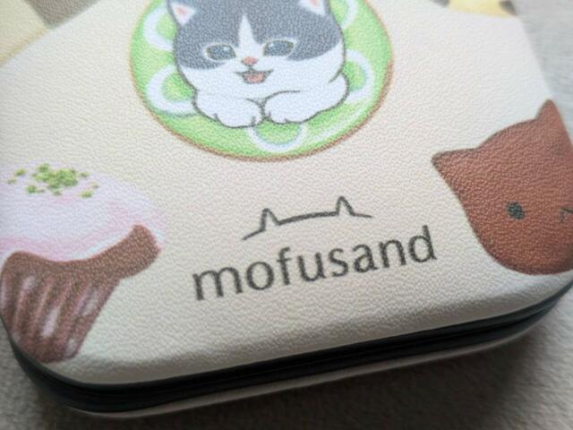 【mofusand（モフサンド）付録】「身だしなみ7点セット」mofsandのロゴ