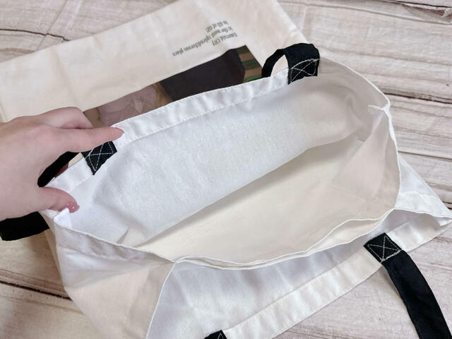 フロント側のスペース