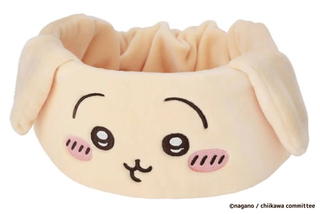 【ちいかわ POP UP STORE】垂れ耳なうさぎになれるヘアバンド　1,430円