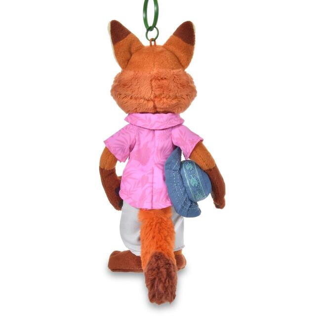 ニック・ワイルド ぬいぐるみキーホルダー・キーチェーン TROPICAL ZOOTOPIA 2,800円