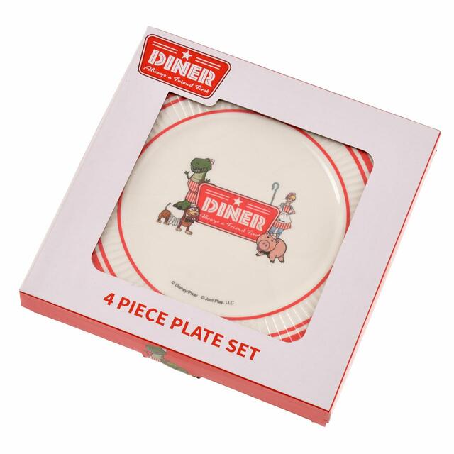トイ・ストーリー プレート TOY STORY DINER 2,420円