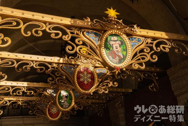 ミラコスタ通りのデコレーション｜イルミネーションが綺麗