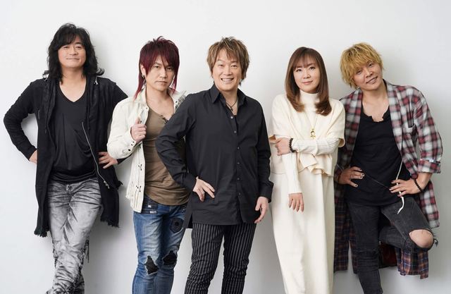 JAM Project　撮影：源賀津己