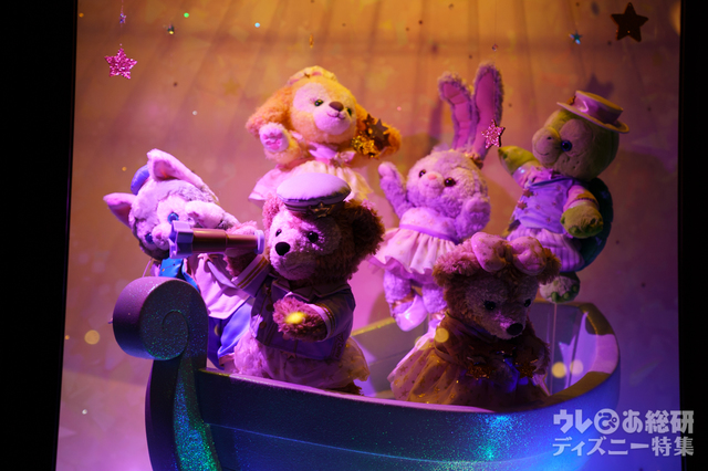 マクダックス・デパートメントストア　ショーウィドウ