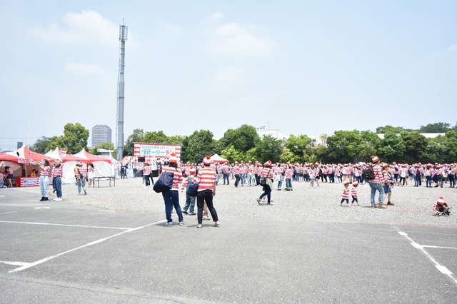 受け付けが終わったらもっと奥へ進む