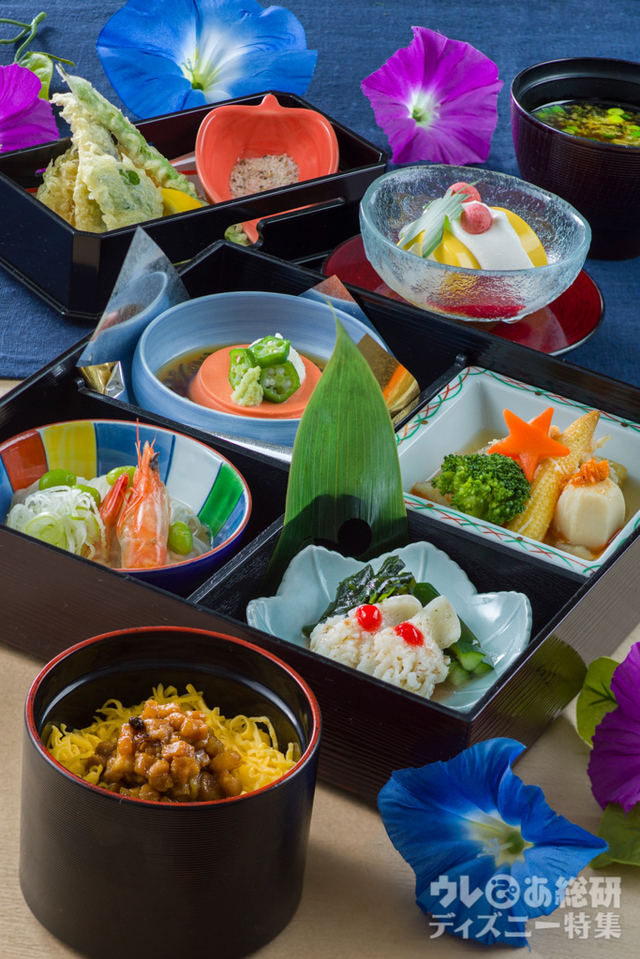東京ディズニーランド れすとらん北齋「七夕膳」