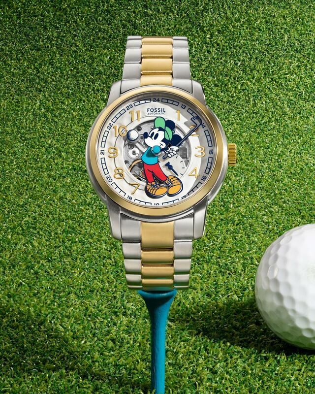 フォッシル ディズニー・ミッキーマウス ゴルフウォッチ LE1193 71,500円