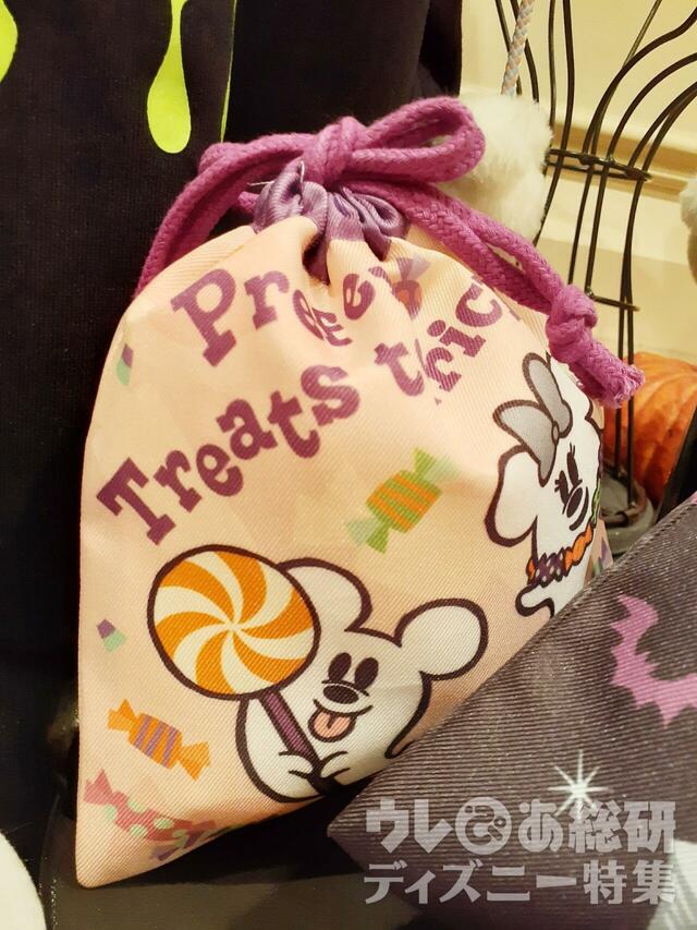 きんちゃくセット 2,400円 東京ディズニーリゾート「ディズニー・ハロウィーン」スペシャルグッズ
