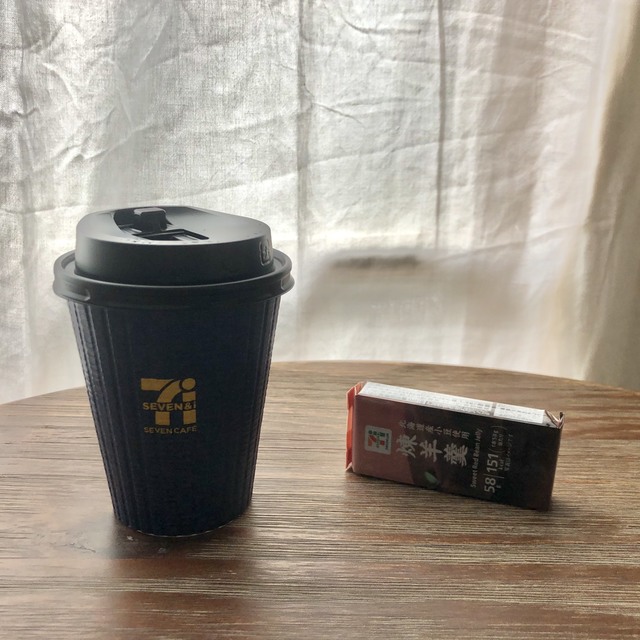 高級キリマンジャロブレンド×煉羊羹