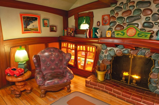 東京ディズニーランド「ミッキーの家とミート･ミッキー」