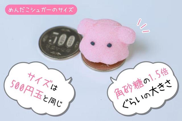 【まいにちめんだこ】めんだこシュガー
