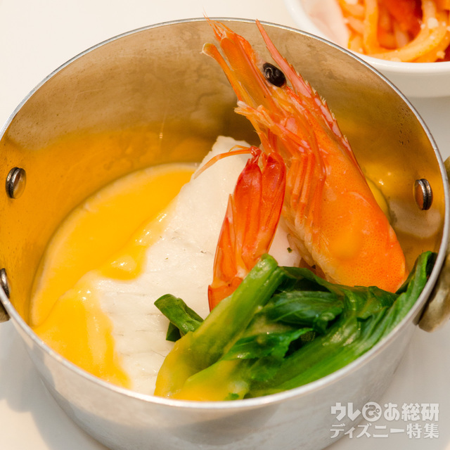 オチェーアノ「リトルパールプレート(キッズプレート)」|東京ディズニーシー・ホテルミラコスタ