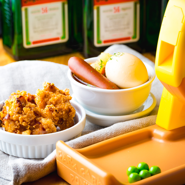 ハズレなし！ガラポンで一皿プレゼント抽選会