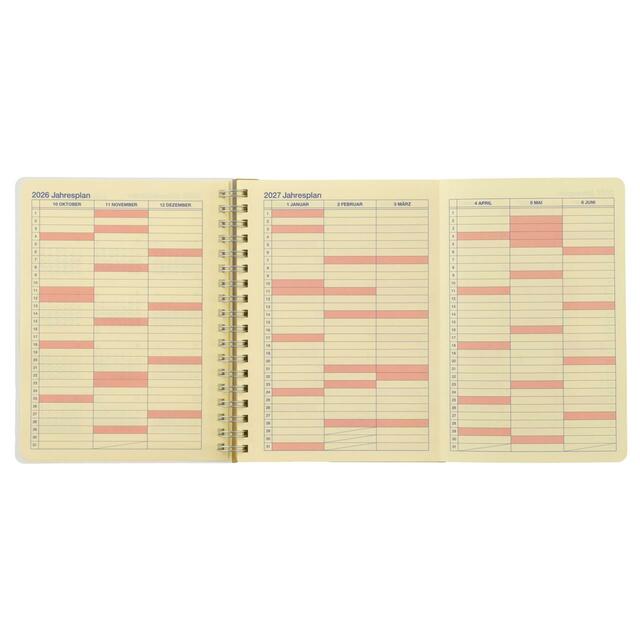 【デルフォニックス】ドナルド&フレンズ Rollbahn Diary L 手帳・スケジュール帳 CALENDAR & ORGANIZER 2027 2,400円