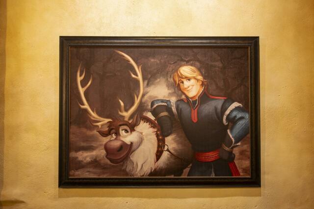 東京ディズニーシー「ファンタジースプリングス」内「アナとエルサのフローズンジャーニー」