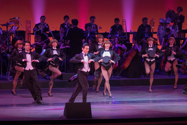 バレンタイン・ナイト 2016 「be our guest」ダンサー  撮影:YOSHI