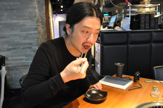 赤肉5種盛り ３（熟成焼肉 匠家（たくみや）33）