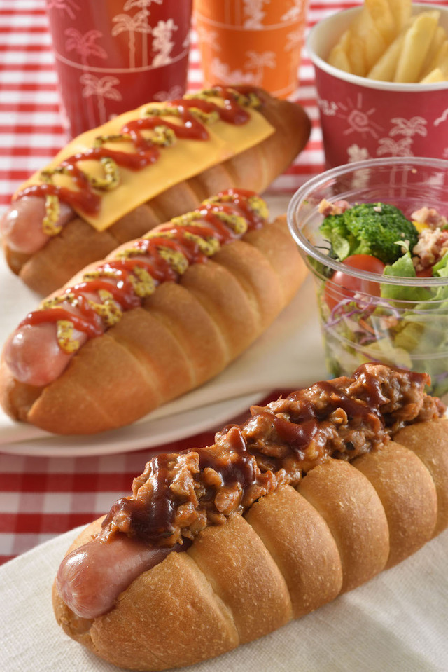 リフレッシュメントコーナーメニュー例