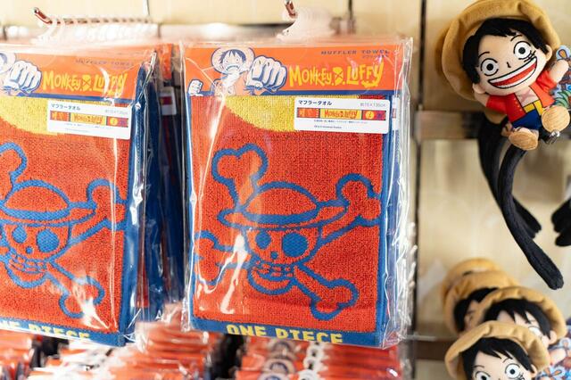 ユニバーサル・スタジオ・ジャパン「ワンピース・プレミア・サマー2023」スペシャルグッズ