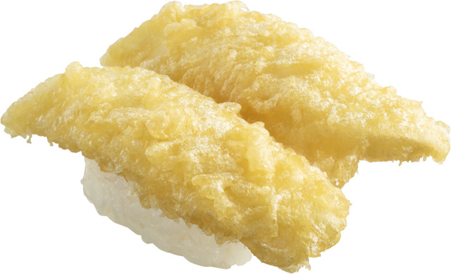 ダブルどでかいか天にぎり