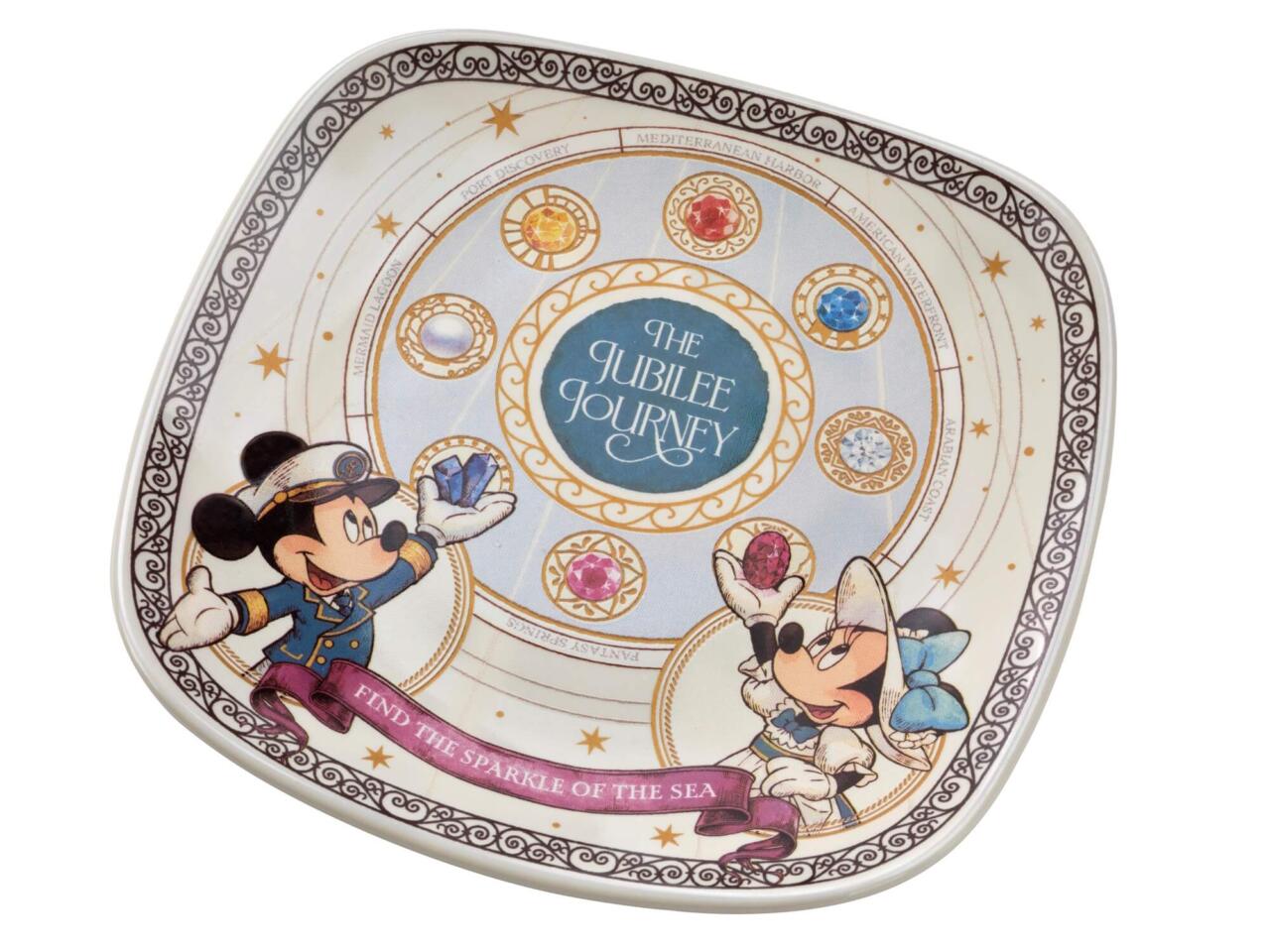東京ディズニーシー Buon Natale 2001 プレート　ベネチア　希少 東京ディズニーシー】どれ買う？全部ほしい！25周年の「大人かわいい新