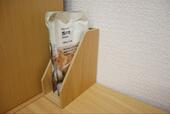 【無印良品 木製レタースタンド】キッチンで使うのもおすすめ!
