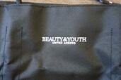 【BEAUTY&YOUTH UNITED ARROWS BIG TOTE BAG BOOK】白いロゴが映える